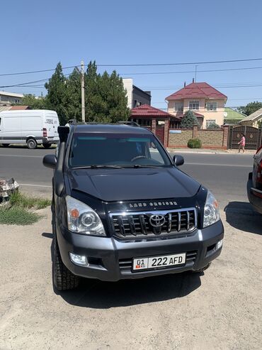 хорошая качественная обувь: Land Cruiser Prado 120 Продаю прадик, чистый японец, 2003 год