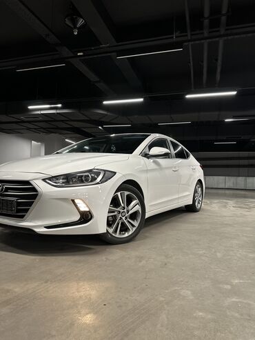 авто расурочка: Hyundai Avante: 2018 г., 1.6 л, Типтроник, Бензин, Седан
