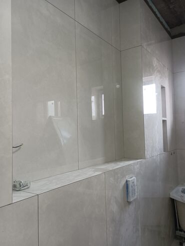 Укладка плитки: Подготовка стен для грунтовки, Подготовка стен для укладки, Резка плитки | Зеркальная плитка, Мраморная плитка, Керамогранитая плитка | Вертикальная укладка, Диагональная укладка, Горизонтальная укладка 3-5 лет опыта — 5