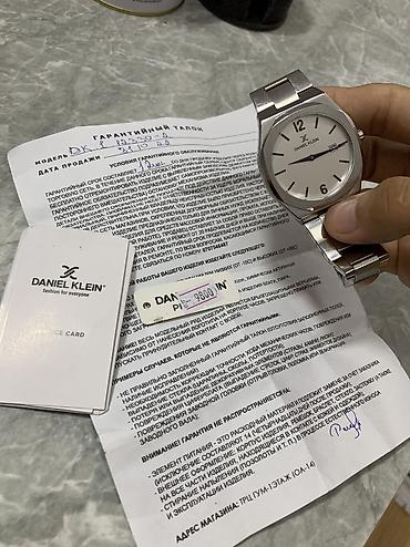 casio edifice: Daniel Klein часы покупал за 10,000 сом два года назад носил — 3