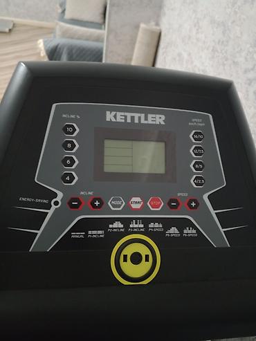İdman və istirahət: Kettler qaçış trenajoru. Problemi var,işlək vəziyyətdə deyil,(ustaya — 4