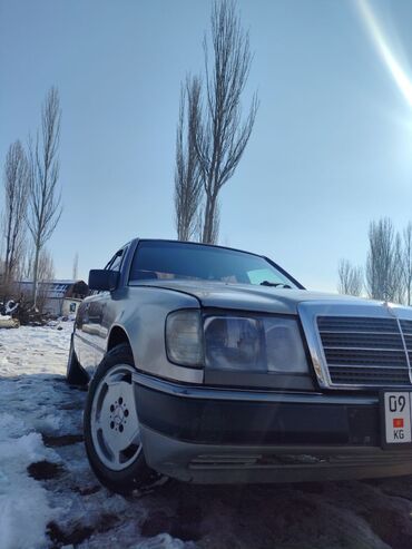 Mercedes-Benz: Mercedes-Benz W124: 1990 г., 2.3 л, Механика, Седан — 4