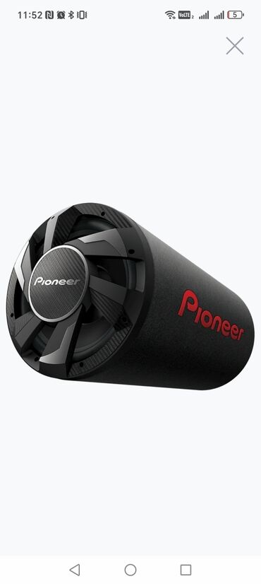 Monitorlar: Dinamiklər və sabvuferlər, Pioneer, Karbon