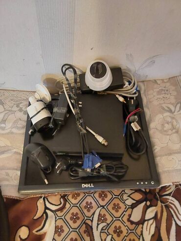 işlenmiş kameralar: Tecili Obyekt ev bag Ucun Tehlukesizlik Kamerasi satilir her bir seyi