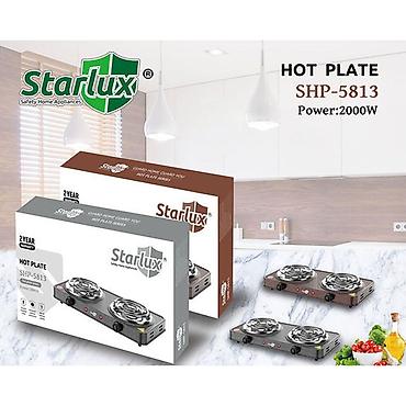 Elektrik sobaları: №: 9241 Məhsulun adı: Masaüstü elektrik plitə Starlux SHP-5813 Brend — 2