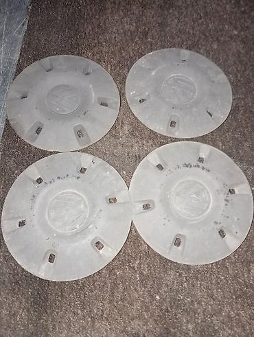колпаки volkswagen: Колпаки R 16, Б/у, Комплект — 4