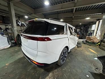 разбор карнивал: Крышка багажника Kia, 2022 г., Б/у, Оригинал — 2