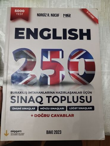 Testlər: İngilis dili Testlər 11-ci sinif, DİM, 2-ci hissə, 2023 il -da lalafo.az — 5 Testlər: İngilis dili Testlər 11-ci sinif, DİM, 2-ci hissə, 2023 il — 5