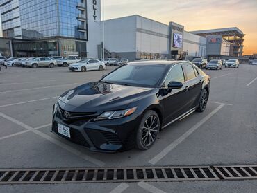 Toyota: Toyota Camry: 2018 г., 2.5 л, Типтроник, Бензин, Седан