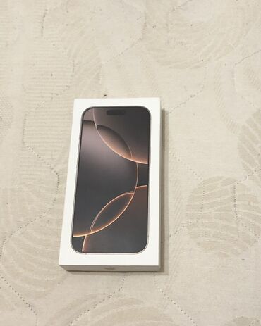 IPhone 16 Pro, 128 ГБ, Desert Titanium, Беспроводная зарядка, Face ID
