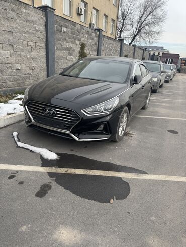 Hyundai: Hyundai Sonata: 2019 г., 2 л, Автомат, Газ, Седан — 11
