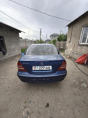 mersedes e class: Mercedes-Benz C-Class: 2001 г., 2.6 л, Автомат, Бензин, Седан — 5