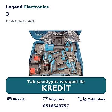 açar dest: Elan başlığı: Elektrik alətlər dəsti 3 Elektrik alətləri dəsti 3 – — 1