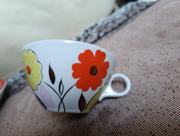 Другие товары для кухни: Продается 1. тарелка фарфор от набора Мальва 19 см Барановка СССР — 9