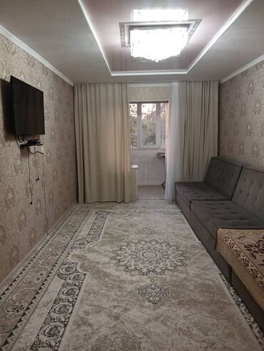 3 комнатную квартира: 2 комнаты, 50 м², 106 серия, 3 этаж, Косметический ремонт
