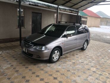 Honda: Honda Odyssey: 2001 г., 2.3 л, Автомат, Газ, Минивэн