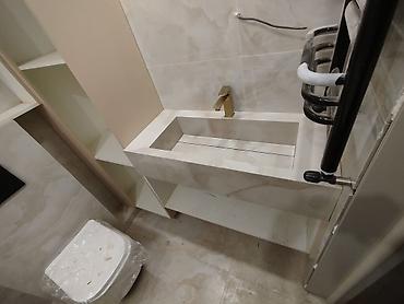 Натяжной потолок: Ремонт под клуч квартиры и домой либой сложности сантехника — 6