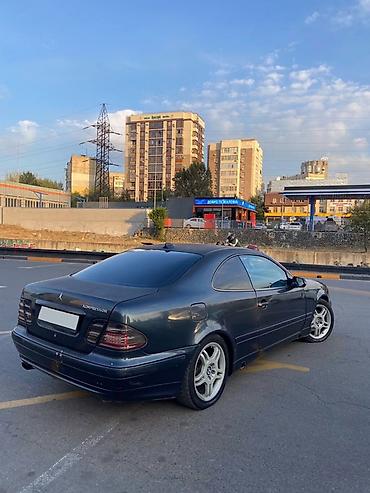 mercedes benz e 200: Mercedes-Benz CLK-Class: 2000 г., 2 л, Автомат, Бензин, Купе — 4