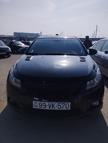 kar: Chevrolet Cruze: 1.4 l | 2014 il 360600 km Sedan — 1