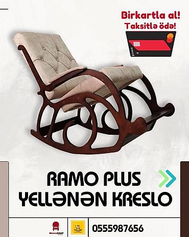 Kreslolar: Yeni, Kreslo-kaçalka, Parça, Kredit var, Ödənişli çatdırılma — 7
