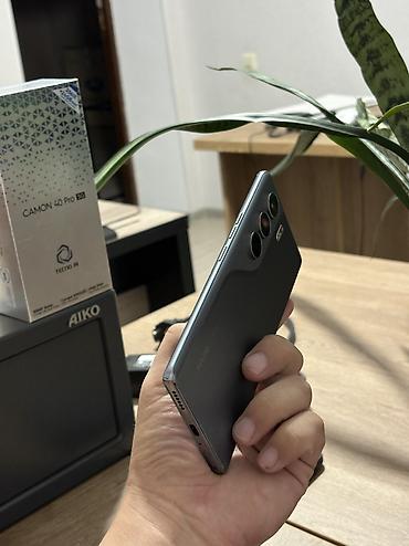 pixel 8pro: Tecno Camon 30S Pro, Б/у, 256 ГБ, цвет - Серый, 1 SIM, 2 SIM, eSIM — 8