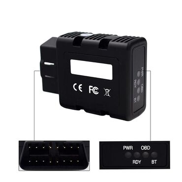 Alati za automobile: RE COM Bluetooth OBD2 za Renault Vozila Srpski jezik Opis Re-COM — 13