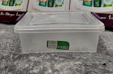 Yemək konteynerləri: Saxlama qabi her olcude box konteyner 1 litr 2 litr 3 litr 5 litr 9 — 18