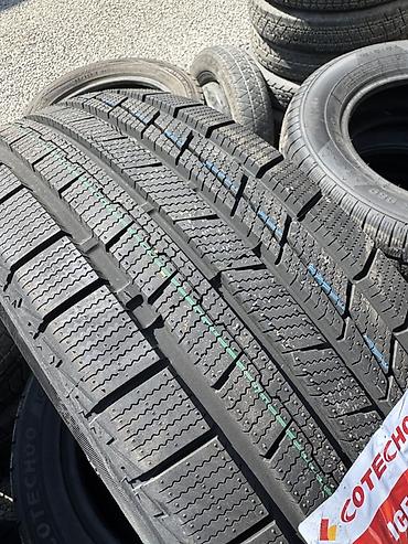 golf 1 1987: Зимние шины Cotechoo ICE3 235/55 R18 100V Очень хорошая качественная — 5