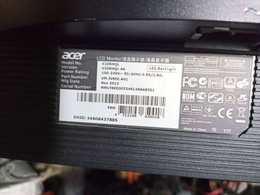 Мониторы: Монитор, Acer, Б/у, 19" - 20" at lalafo.kg — 6 Мониторы: Монитор, Acer, Б/у, 19" - 20" — 6