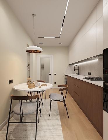 Услуги проектировщика, архитектора: Design & Engineering Services, 3D-визуализация, чертежи, | Квартиры — 38