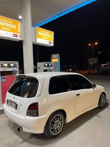 Toyota: Toyota Starlet: 1.3 l. | 1999 έ. Κουπέ — 10
