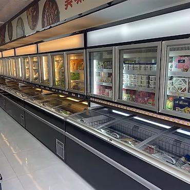 Холодильное оборудование для магазинов и супермаркетов - Линейка at lalafo.kg Холодильное оборудование для магазинов и супермаркетов - Линейка