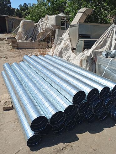 Havalandırma sistemləri: Havalandirma Borularin ve Matorlarin Satisi, Her Ölçüde Havalandirma — 2