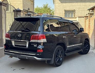 лексус 570 новый: Lexus LX: 2013 г., 5.7 л, Автомат, Газ, Внедорожник — 4