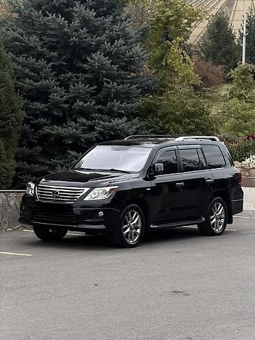 lexus gs f: Lexus LX: 2008 г., 5.7 л, Автомат, Бензин — 1