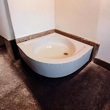 Duş poddonları: FİBER AKRİLL materialdan hazırlanmış duşaltılar və PODDONLAR. Ölçülər — 10