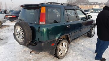 Honda: Honda CR-V: 1998 г., 2 л, Механика, Бензин, Кроссовер