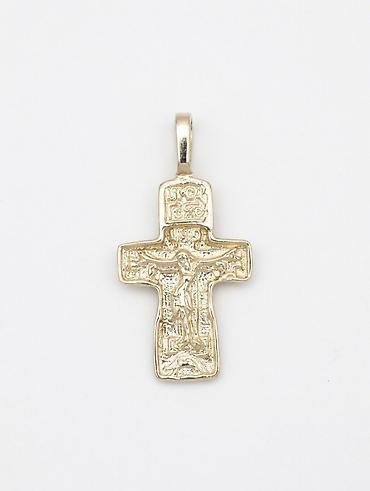 серебряный крест: Крест серебро 925, вес 5,09 г Подвеска-крест из серебра 925 пробы без — 1