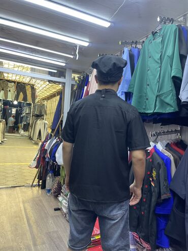 Спецодежда: Поварской китель 🔥 Оптом и в розницу ☝️ Дордой:Центральный проход — 18