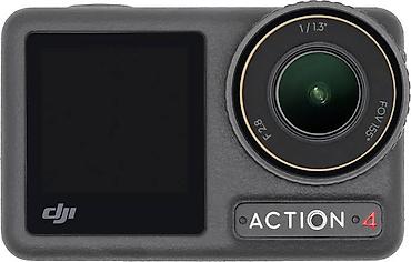 mikrofonlar: DJI Osmo Action 4 aksiyon kamerası - 1/1.3" sensor – zəif işıqda daha — 1