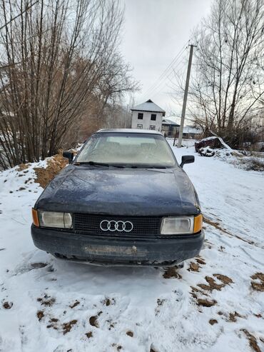 Audi: Audi 80: 1991 г., 1.6 л, Механика, Бензин, Седан