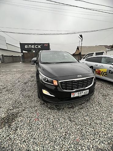 шины на карнивал: Kia Carnival: 2019 г., 2.2 л, Автомат, Дизель, Минивэн — 1
