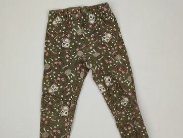 spodnie boyfriend z dziurami: Leggings for kids, 5-6 years, 110/116, condition - Very good