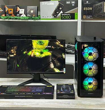 gaming computer: RTX 5060 Ti 16GB + i5 14400F prosessor ile butun yeni nesil oyunlari — 1