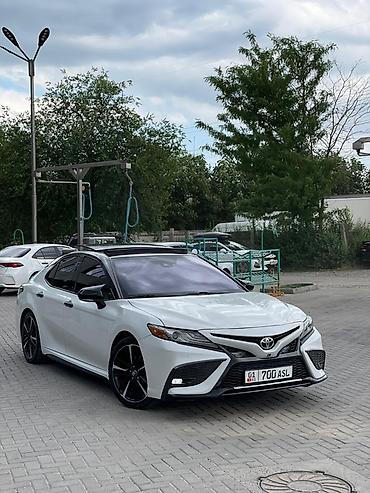 краска авто: Toyota Camry: 2019 г., 2.5 л, Автомат, Бензин, Седан — 2