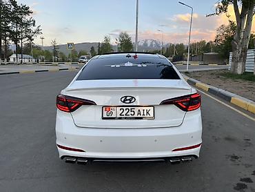 Hyundai: Hyundai Sonata: 2017 г., 2 л, Бензин, Седан — 4