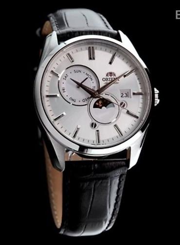 Qol saatları: Orient Automatic kişi qol saatı - Brend/model: Orient, avtomatik — 10