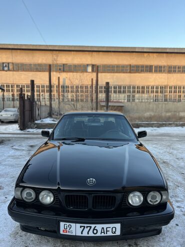 BMW: BMW 5 series: 1995 г., 2 л, Механика, Бензин, Седан