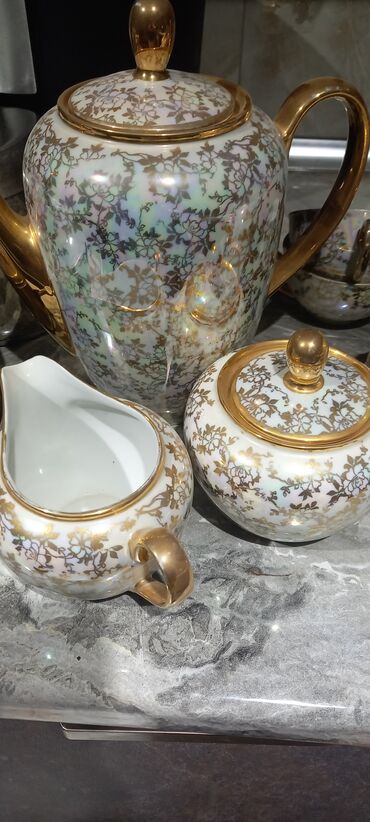 Çay dəstləri və servizlər: Çay dəsti, rəng - Qızılı -da lalafo.az — 7 Çay dəstləri və servizlər: Çay dəsti, rəng - Qızılı — 7