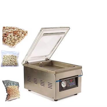 Paketləmə aparatları: Vakkum poketleme aparati Olcu-440*420*75 mm Guc-0.9 kw Gerginlik-220 — 4